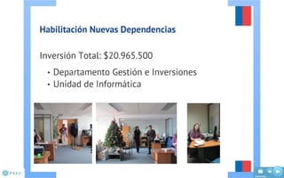 Presentación Cuenta Publica 2011 SSRV