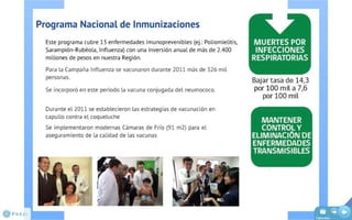 Presentación Cuenta Publica 2011 SSRV