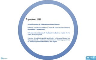 Presentación Cuenta Publica 2011 SSRV