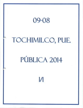 09-08
TOCHIWILCO, PTTE,
Purtst[cA 2An_4
 
