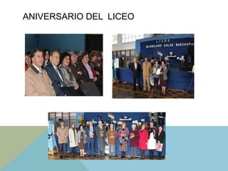 ANIVERSARIO DEL LICEO
 