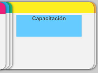 Capacitación
 