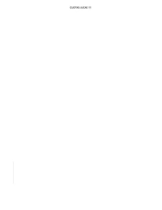 CUOTAS JUCAE !!!
 