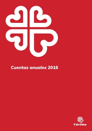Cuentas anuales 2016
 