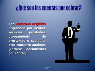Cuentas Por Cobrar | PPT