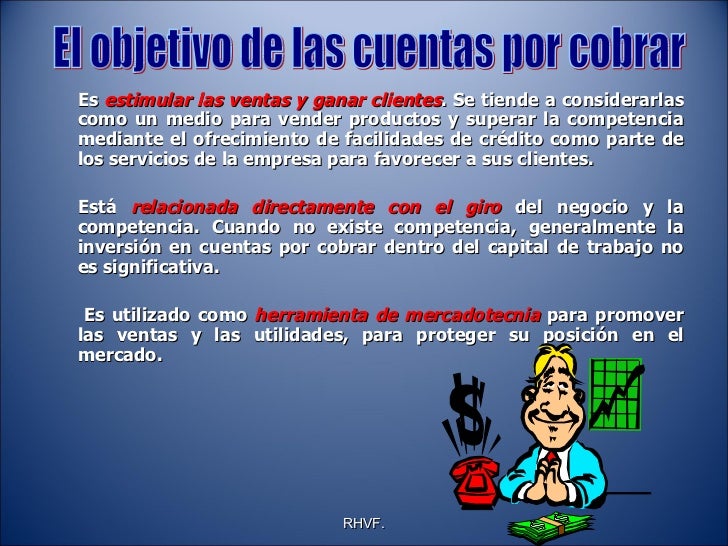 Cuentas Por Cobrar Cuentas Por Cobrar