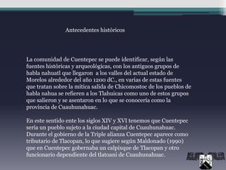 Cuentepec | PPTX