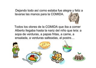 Cuento "El libro sin polvo"