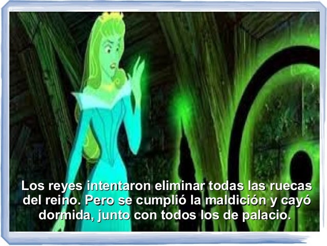 Cuento De La Bella Durmiente