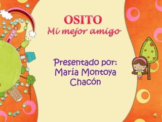 Presentado por:
María Montoya
Chacón
 