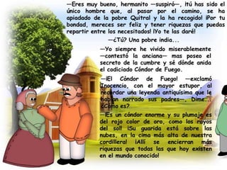 El Cóndor de Fuego