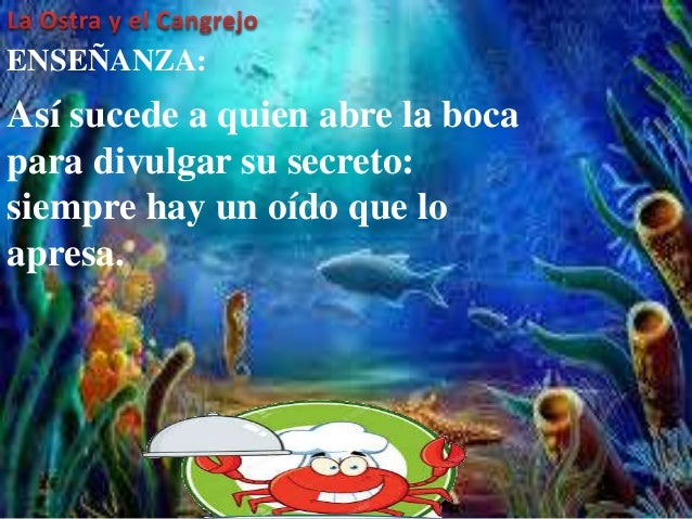 La Ostra Y El Cangrejo