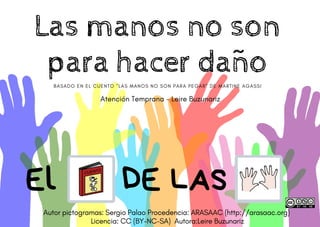 CUENTO DE LAS MANOS - CUENTO SOBRE CÓMO USAR LAS MANOS | PDF