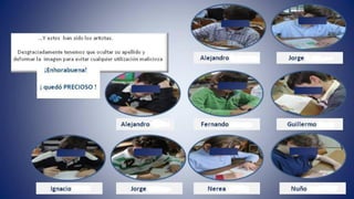 Alejandro Romero   Jorge Espinoso




                Alejandro García   Fernando Gimeno    Guillermo Ortiz




Ignacio Zabía      Jorge Ortega      Nerea Toledo      Nuño Sempere
 