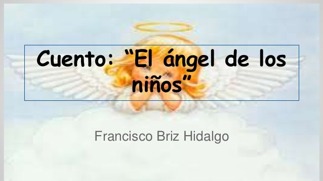Cuento El Ángel de los niños