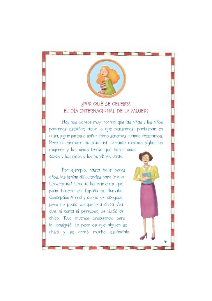 Cuento historia de las mujeres
