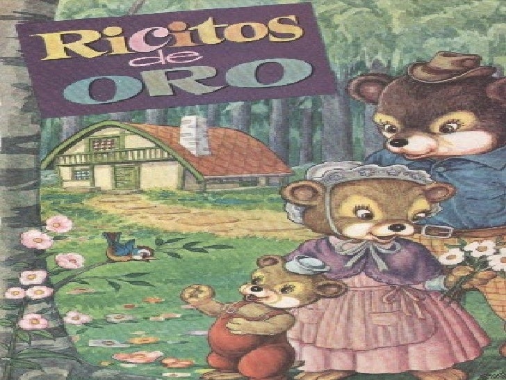 Cuento Ricitos De Oro