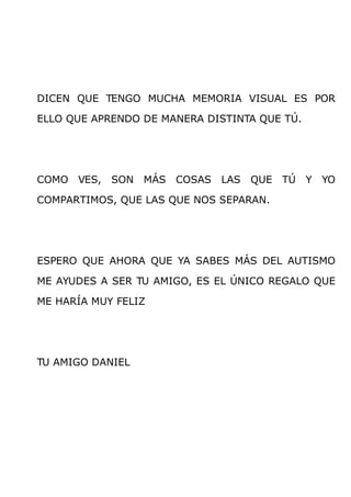 DICEN QUE TENGO MUCHA MEMORIA VISUAL ES POR

ELLO QUE APRENDO DE MANERA DISTINTA QUE TÚ.




COMO   VES,   SON   MÁS   COS...