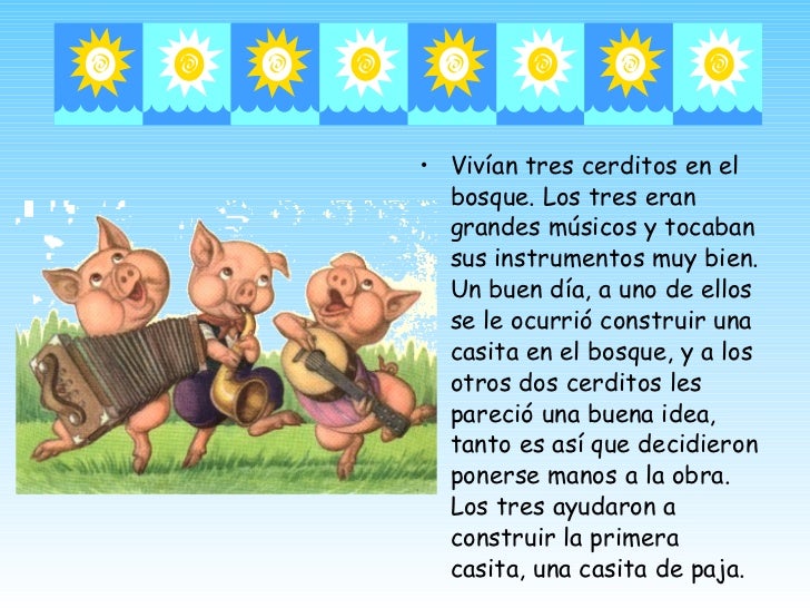 Cuento tres-cerditos
