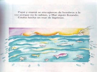 Cuento  una medicina para no llorar