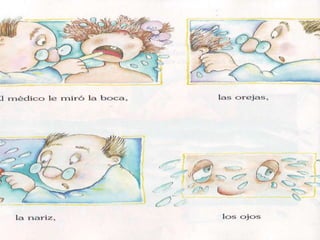Cuento  una medicina para no llorar