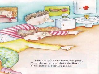Cuento  una medicina para no llorar