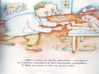 Cuento  una medicina para no llorar