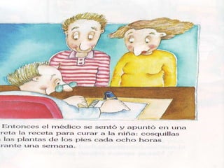 Cuento  una medicina para no llorar