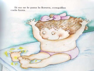 Cuento  una medicina para no llorar