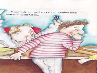 Cuento  una medicina para no llorar