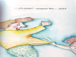 Cuento  una medicina para no llorar