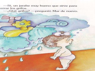 Cuento  una medicina para no llorar