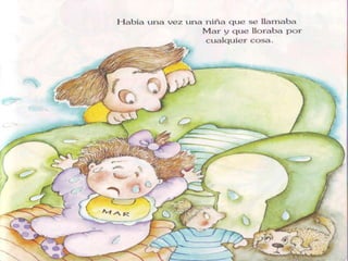 Cuento  una medicina para no llorar