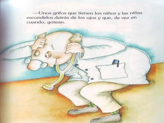 Cuento  una medicina para no llorar