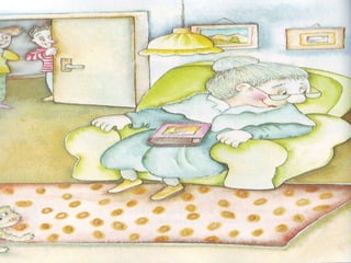 Cuento  una medicina para no llorar