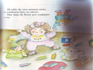 Cuento  una medicina para no llorar