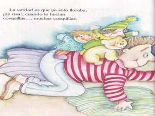 Cuento  una medicina para no llorar