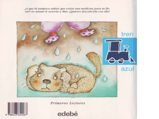 Cuento  una medicina para no llorar