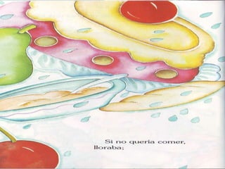 Cuento  una medicina para no llorar