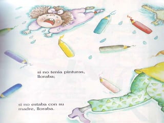 Cuento  una medicina para no llorar