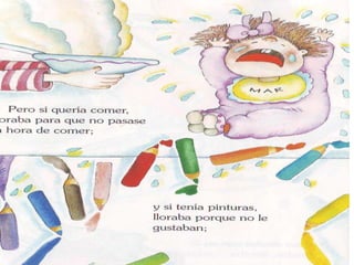 Cuento  una medicina para no llorar