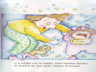 Cuento  una medicina para no llorar