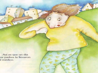 Cuento  una medicina para no llorar