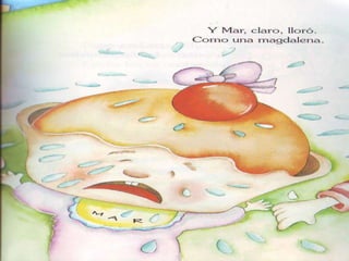 Cuento  una medicina para no llorar