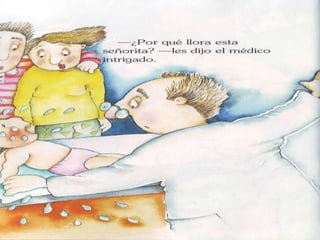 Cuento  una medicina para no llorar