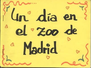 Un día en el zoo de Madrid