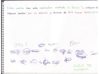 Cuento 5ºa