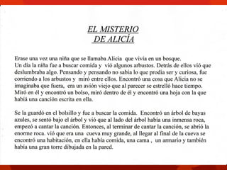Cuento 6º