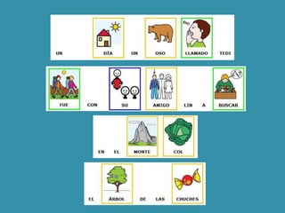 Cuento arbol de las chuches...