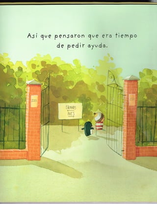 Cuento, arriba y abajo, oliver jeffers